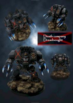 Death Company Dreadnought by Parakitas
