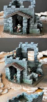 Mystic Ruins of the stone building by GobBoss