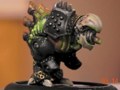 Cryx Nightwretch - Tabletop painted by Morinsane