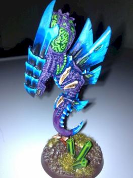 Tyranid Zoanthrope by Treveron