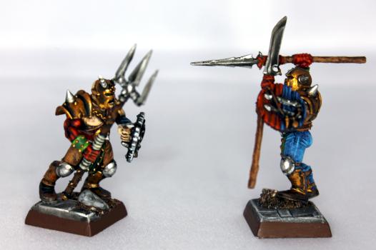 Pit Fighter Pursuers - Trident and Javelin wielders by Spartan