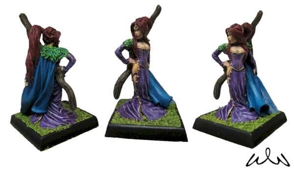 Feathered Sorceress by Witchwater