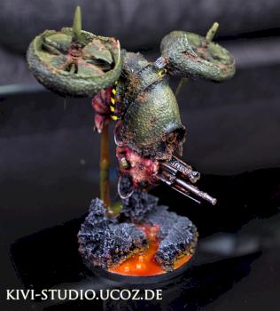 NURGLE BLIGHT DRONE by Kivi