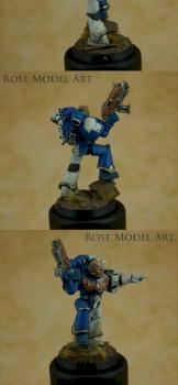Eagle Warrior Sergeant by Rose Model Art