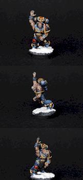 Space Wolf with Mark of Wolfen by BloodyBeast.com
