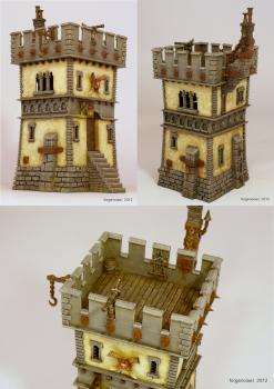 Watchtower reshooted by Forgenoiser