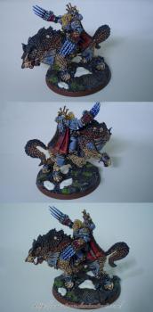Space Wolves Canis Wolfborn by Zuzu