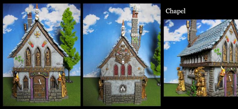 Chapel by Lewbert