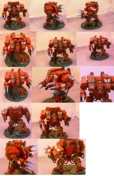 Furioso Dreadnought (Montage) by Flaminsnowman