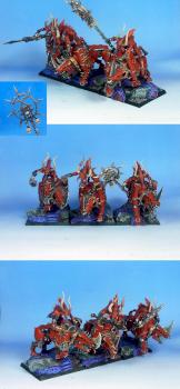 Juggernaut of khorne daemon command group by axia