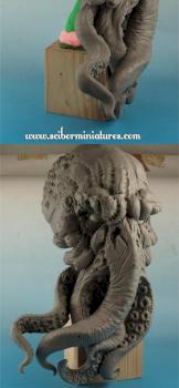 Cthulhu bust - work in progress by Scibor