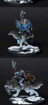 Space Wolves Thunderwolf Lord by BloodyBeast.com