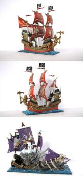 Dreadfleet Miniatures Set by vermin`