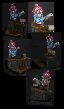 Mad Smurf by bradipo