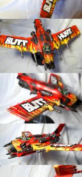 Dakkajet by MadGrakk