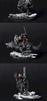 Space Wolves Thunderwolf by BloodyBeast.com