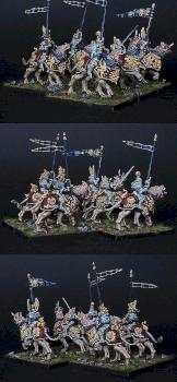 Empire Demigryph Knights by BloodyBeast.com
