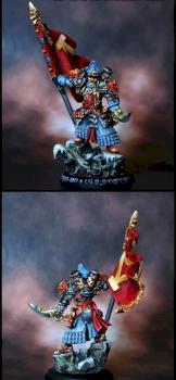 Supreme Kommandant Irusk by Mechian