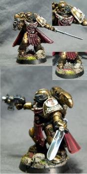 Aolos: Minotaurs captain by Solid_Treats