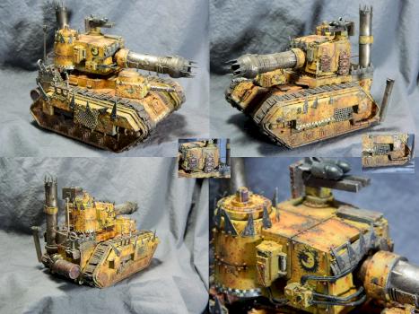 Bad Moonz Looted wagon by Solid_Treats