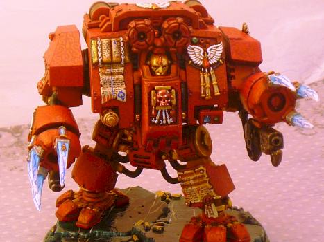 Furioso Dreadnought by Flaminsnowman