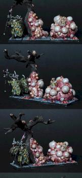 Chaos Warriors of Nurgle Fillers by BloodyBeast.com