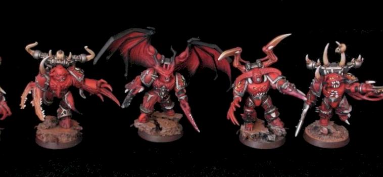 Chaos Possessed - Word Bearers by Chunky