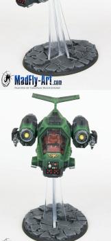 Disciples of Caliban Stormtalon Gunship II by MadFlyArtStudio
