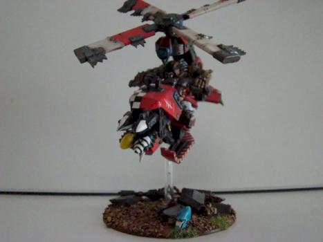 wh 40 ork by nicoleon