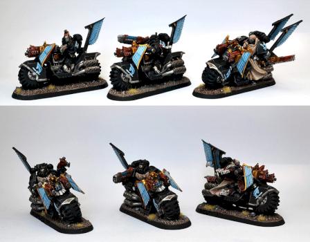 Ravenwing bikers by Dead bunny