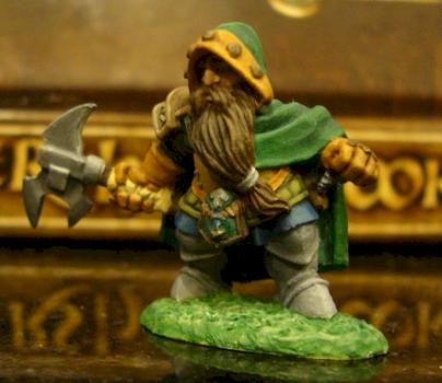 Dwarf Ranger by durinshadowfael