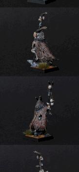 Beastmen Great Bray Shaman by BloodyBeast.com