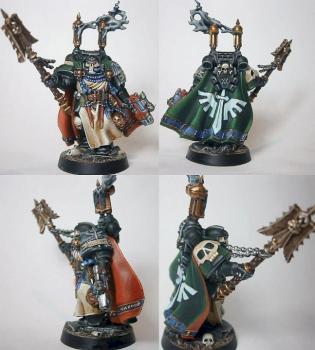 Dark Angels Interrogator Chaplain. by scablifter