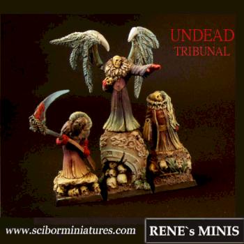 Undead Tribunal by rene