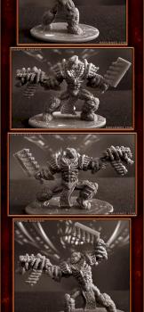 House Remegoth Corpse Hammers - Details by RKE Games