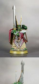 DARK ANGELS COMPANY MASTER BALTHASAR by Dukhe