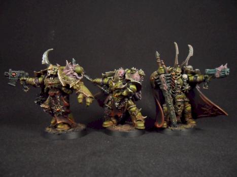 Chaos Space Marines Dark Vengeance by banzai1000