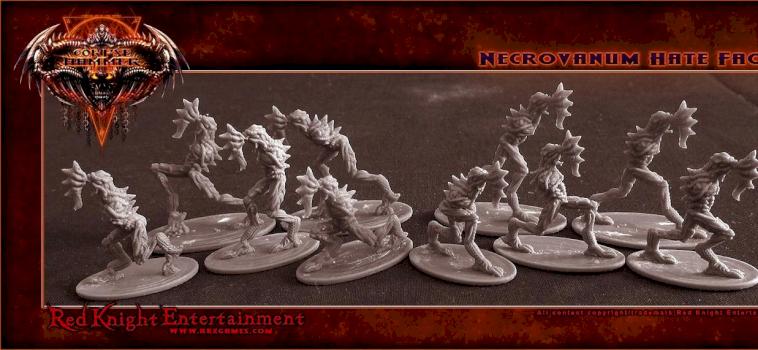 Hate Faces Group Shot by RKE Games