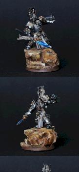 Grey Knight Terminator with Nemesis Force Halberd by BloodyBeast.com