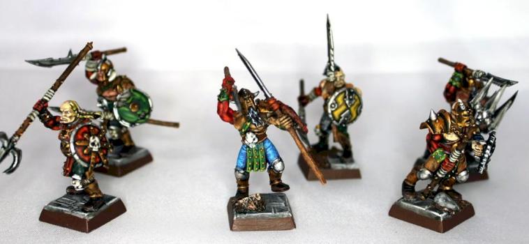 Pit Fighter Pursuers - Tridents and Javelins by Spartan