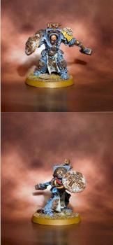 Space Wolves Arjac Rockfist by Dukhe