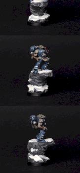 Space Wolf with Mark of Wolfen by BloodyBeast.com