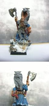 Warrior Priest of Ulric by Ged