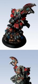 Khador Epic Butcher by Gryphon