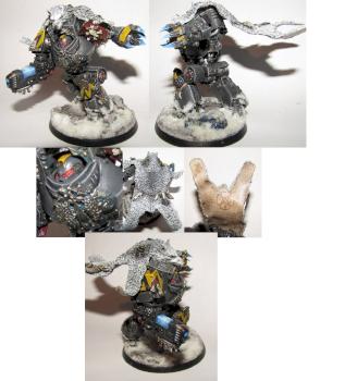 Bjorn - Space wolf Contemptor. by Argyle