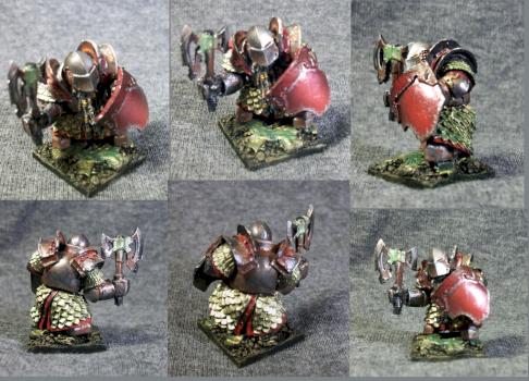 CHAOS DWARF INFERNAL GUARD by Grigory