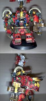 Ghazghkull Thraka Comission by Treveron
