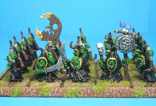 Skull pass Night goblin archers by Ozzy