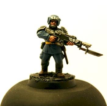 Cadian Shock Trooper by Lawagetas