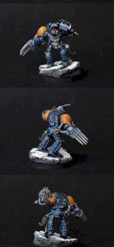 Space Wolves Guard with Wolf Claws by BloodyBeast.com